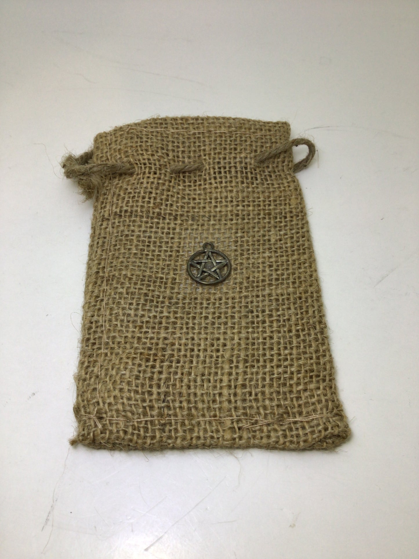 Jute Pentacle Pouch