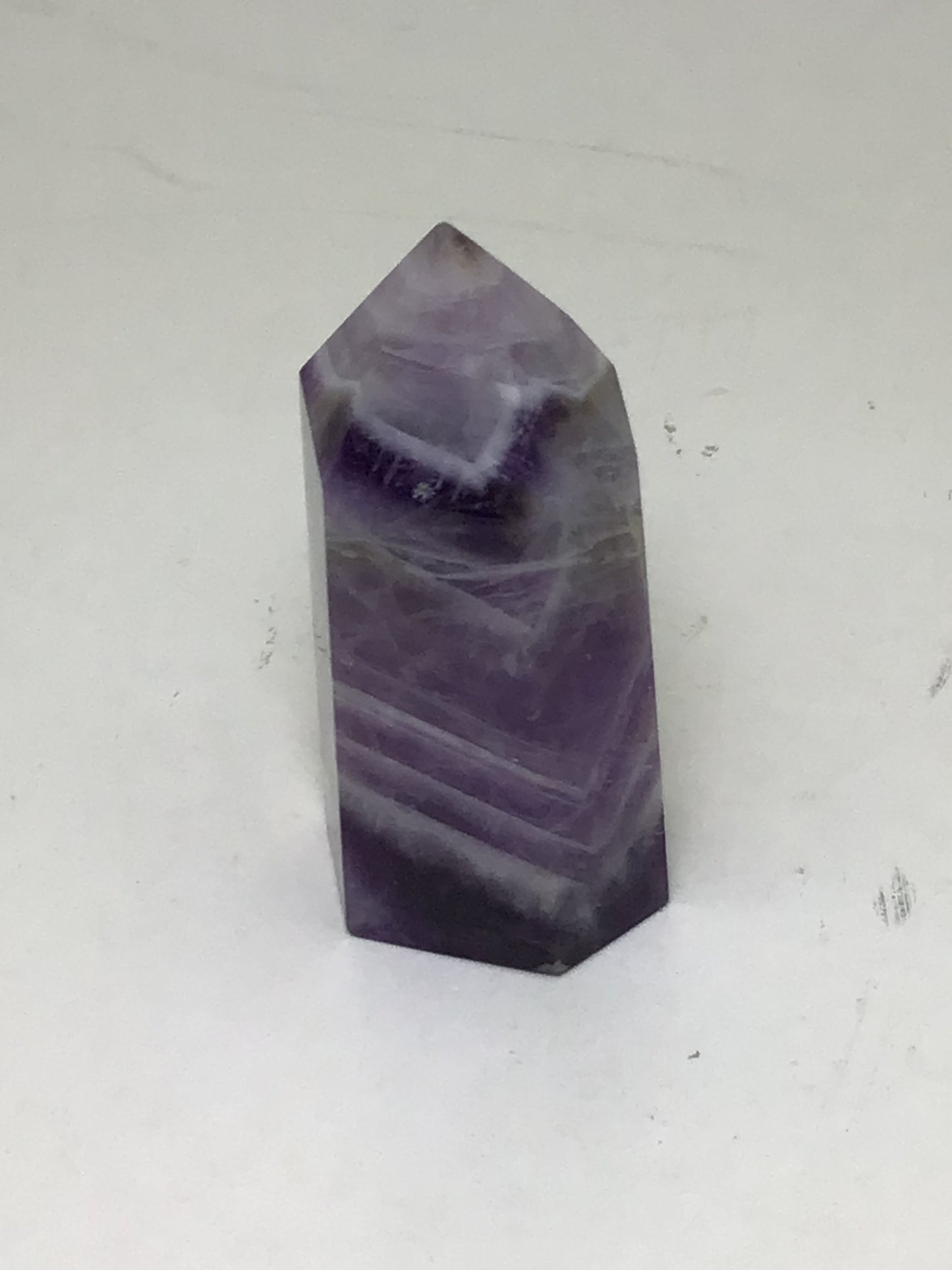 Chevron Amethyst Point