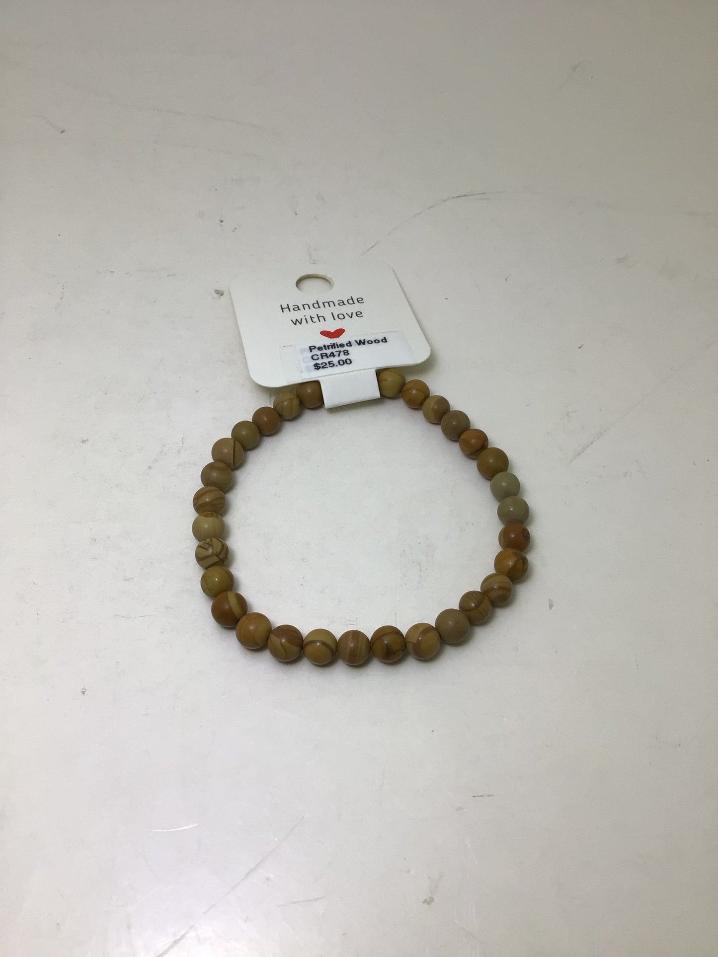 Petrified Wood Bracelet
