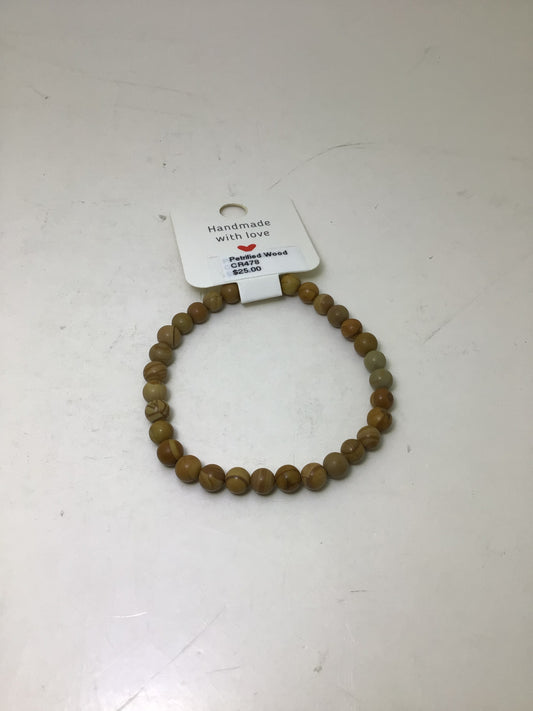 Petrified Wood Bracelet