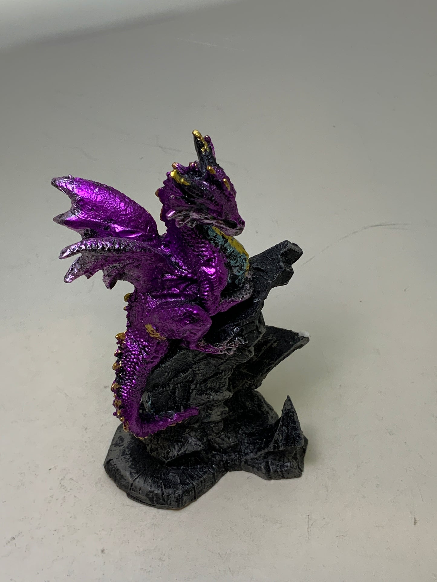 Dragon on Rocks