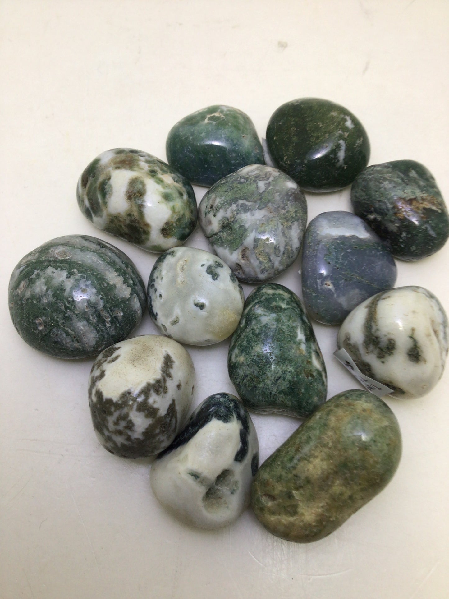 Green Tree Agate