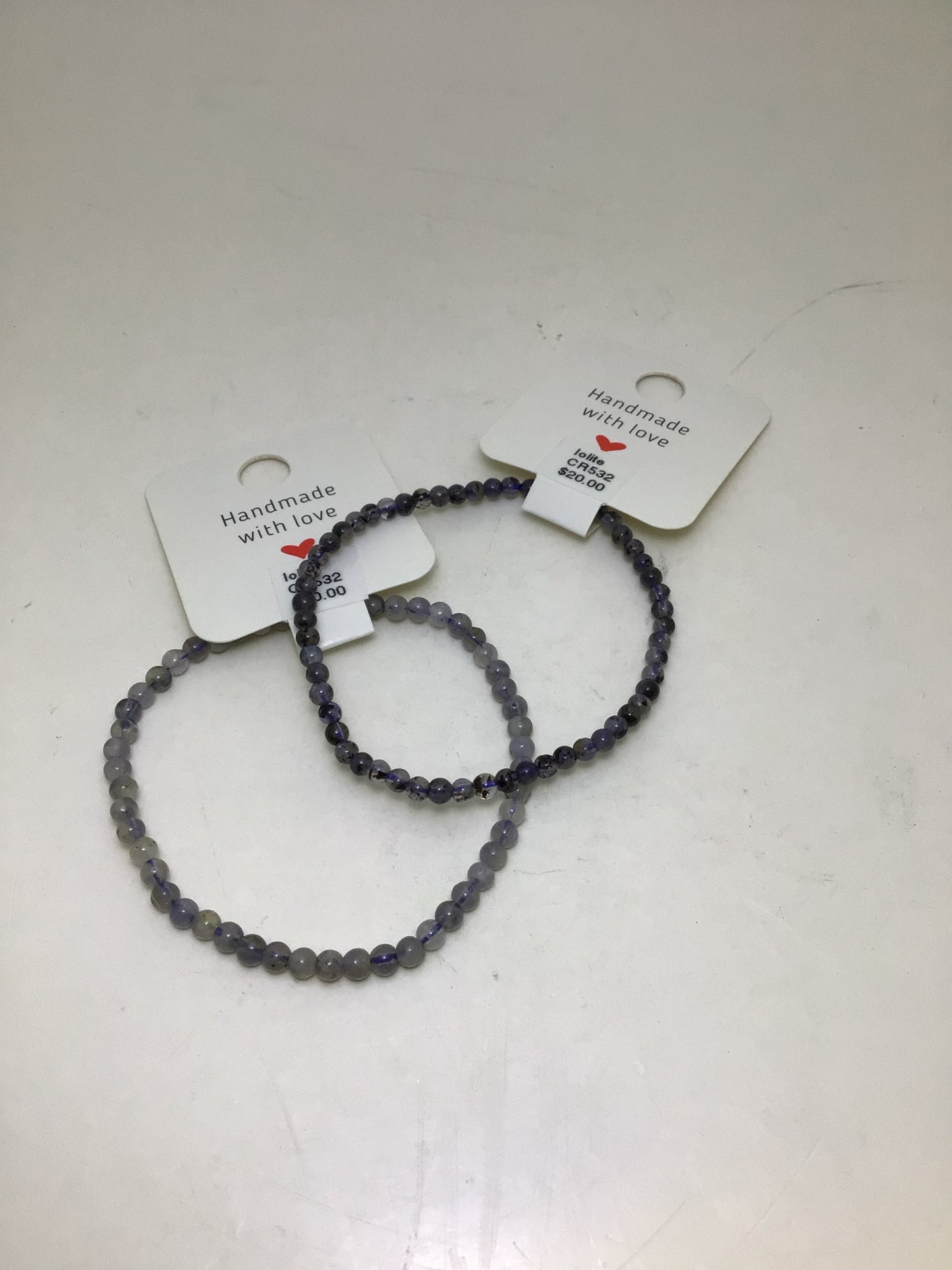 Iolite Bracelet
