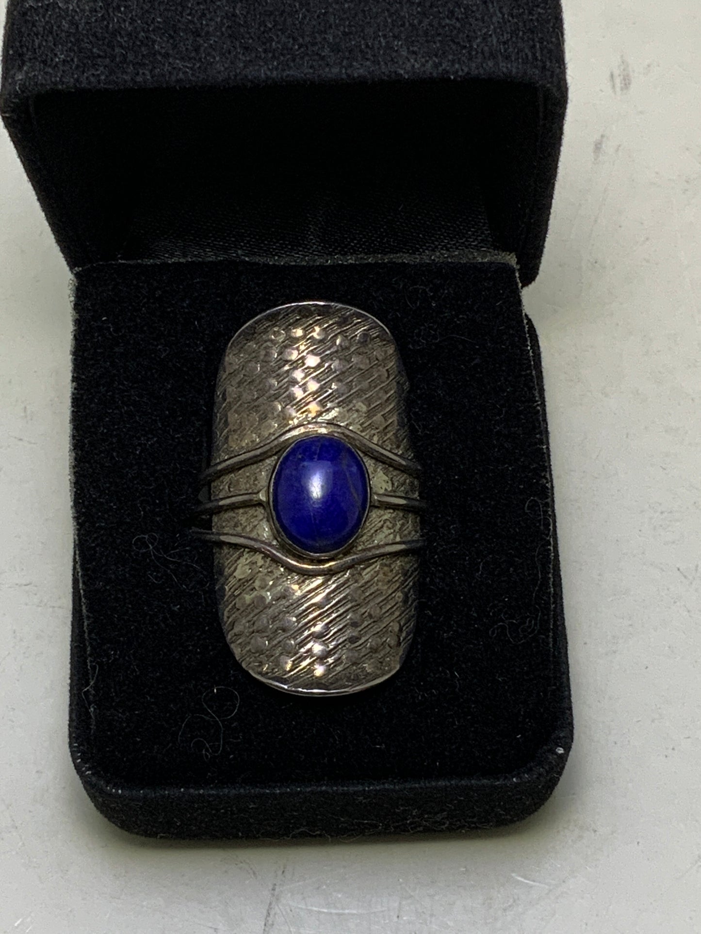 Lapis Lazuli Sterling Silver Rings