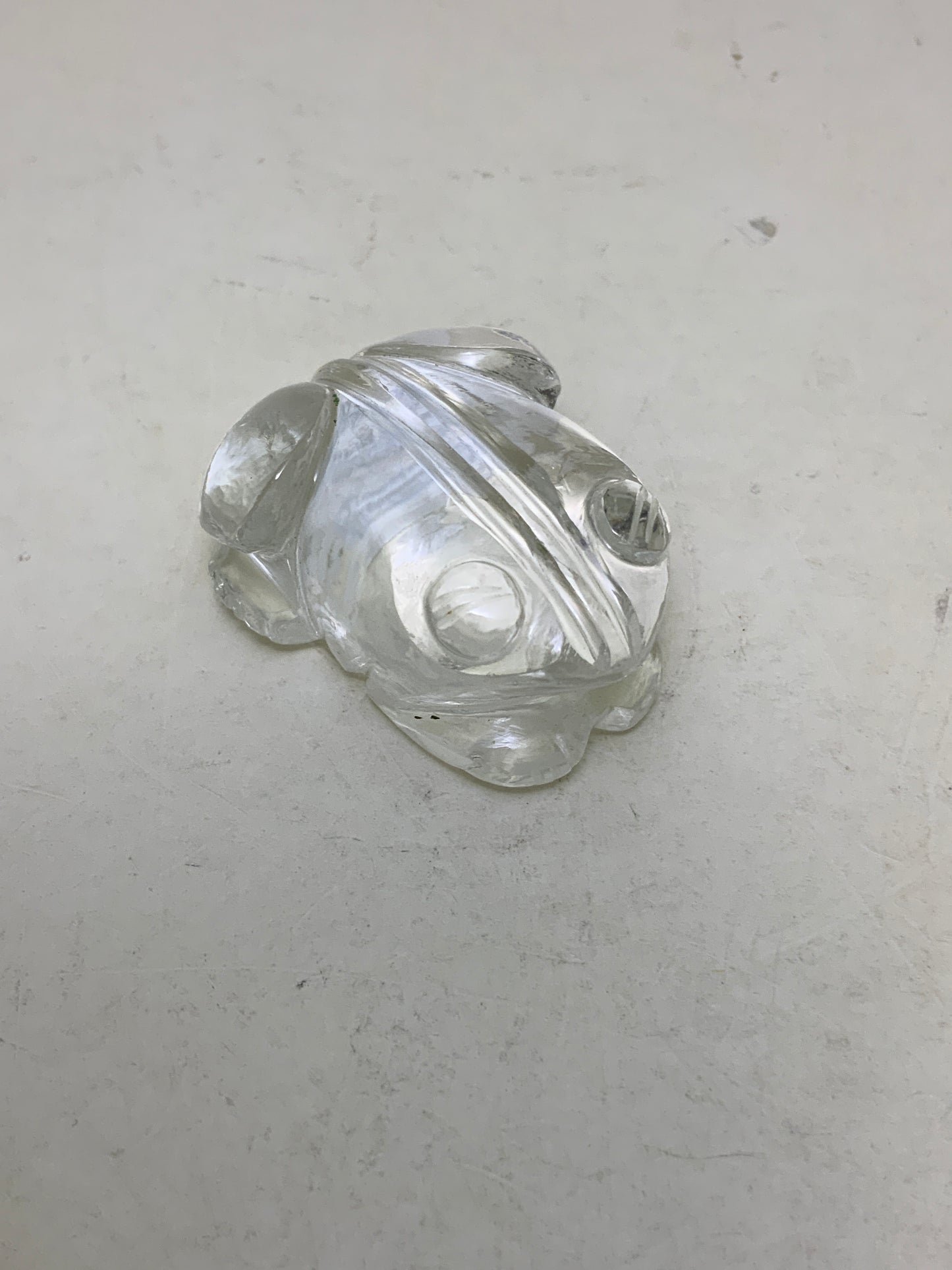 Stone Carved Frog