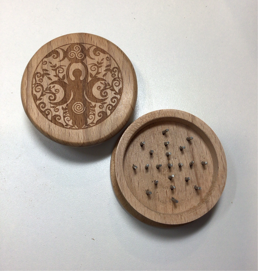 Moon Goddess Herb Grinder