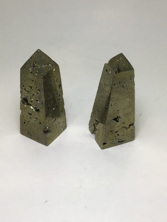 Pyrite Obelisk