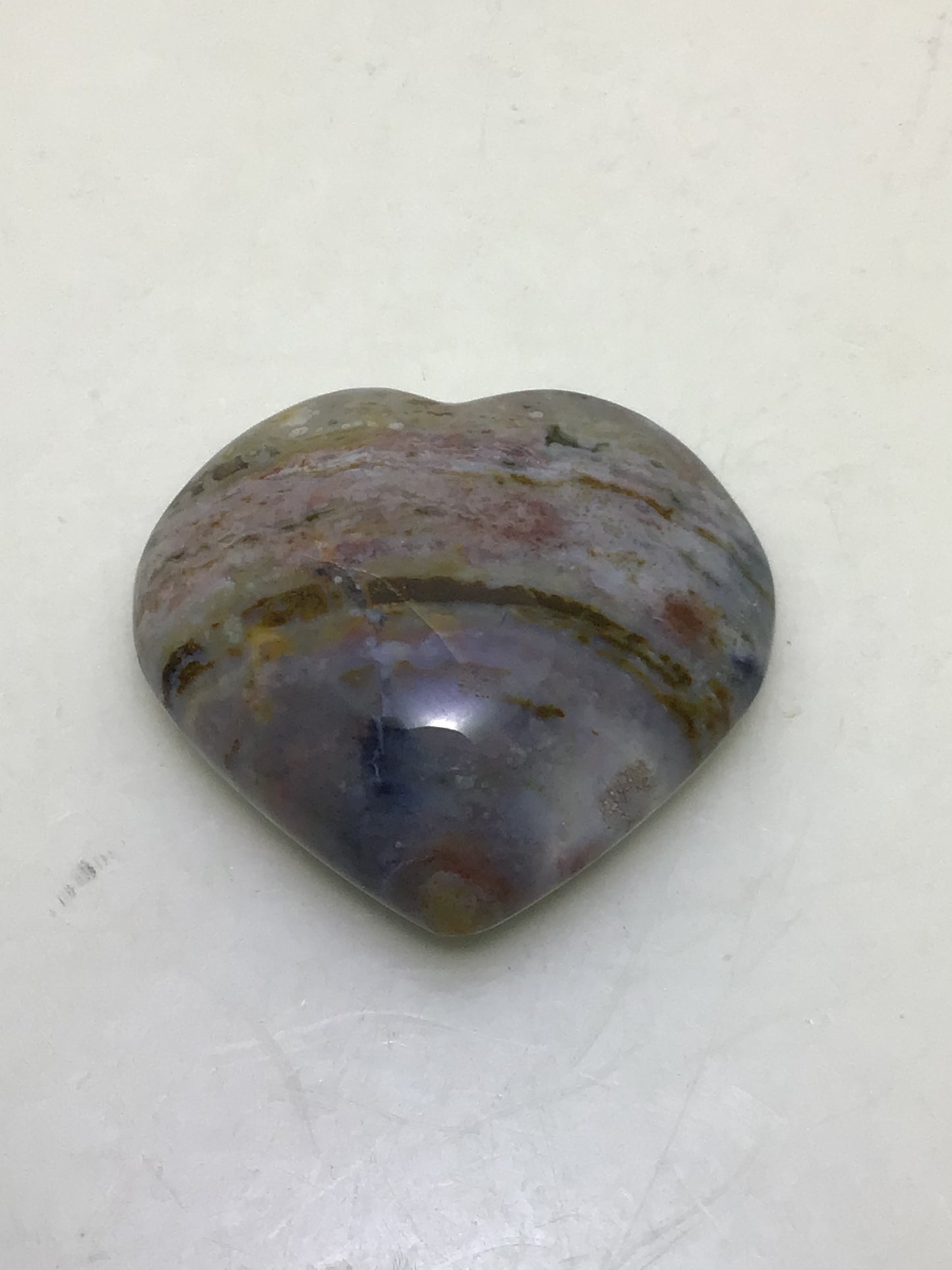 Ocean Jasper Heart