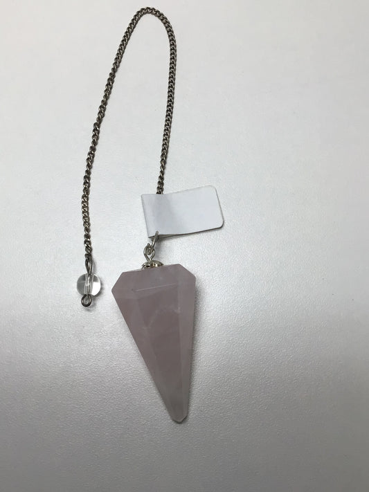 Rose Quartz Pendulum