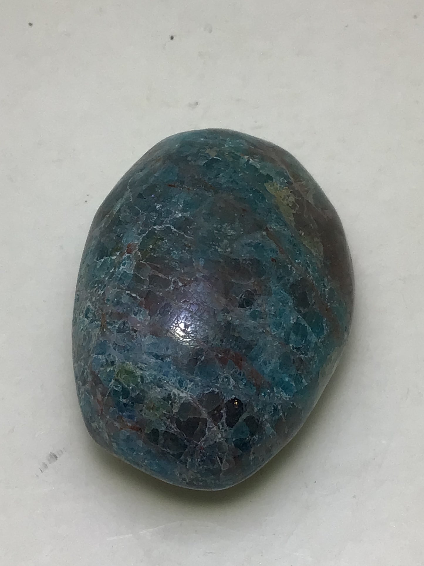 Blue Apatite Nugget