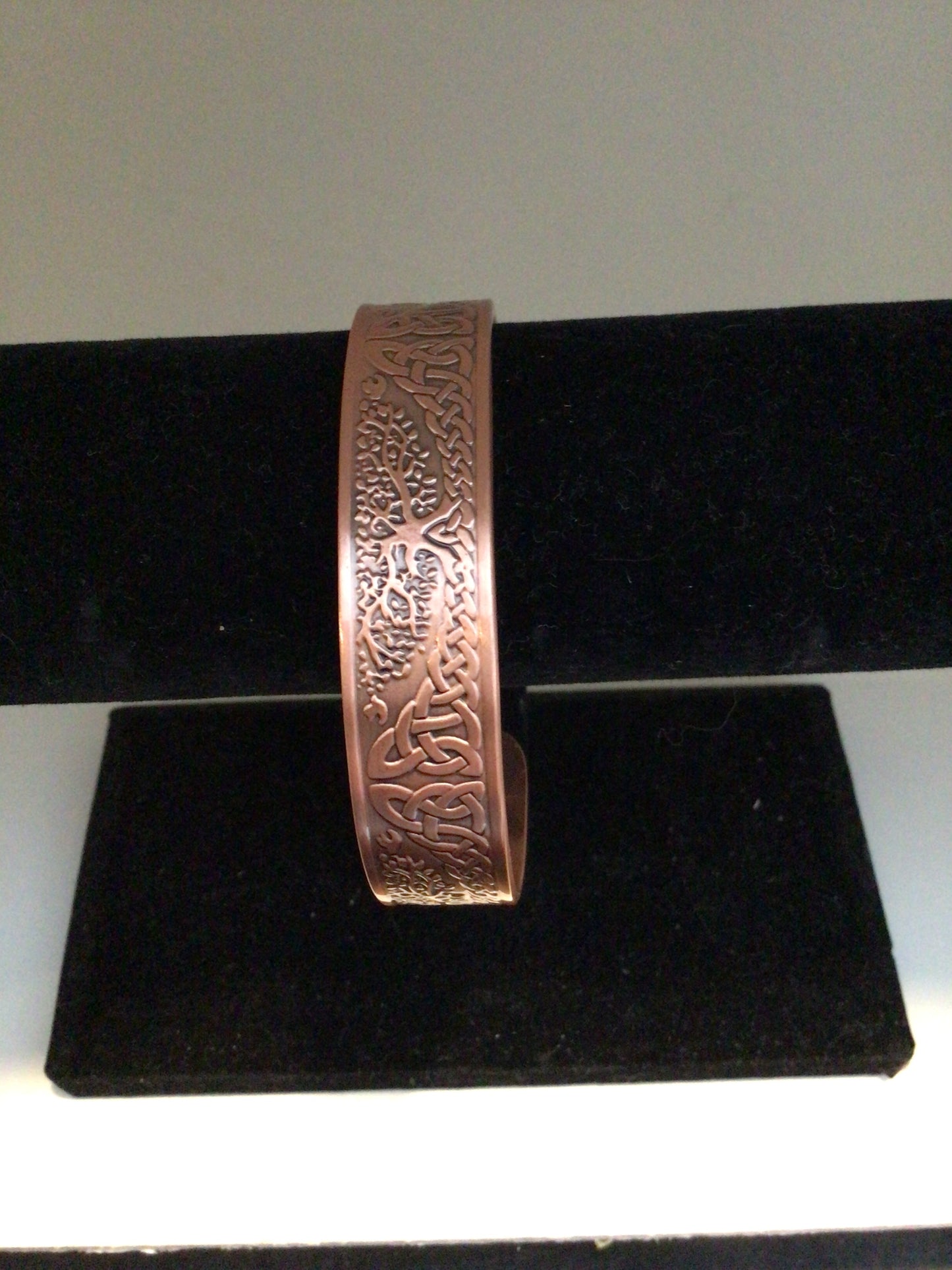 Tree of Life Magnetic Copper Bracelet