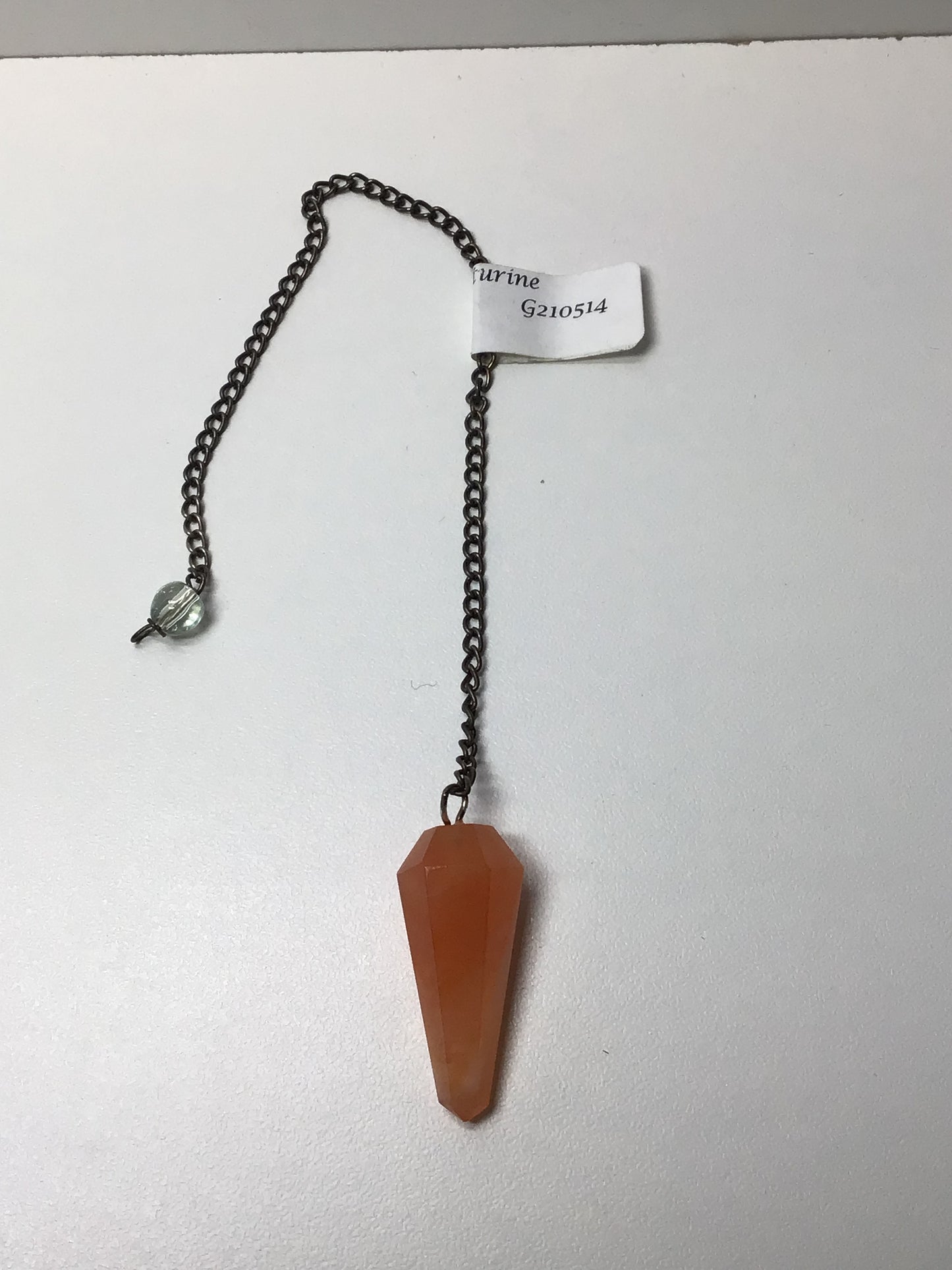Yellow Aventurine Pendulum