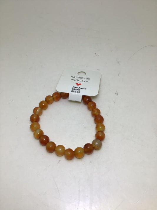 Red Agate Bracelet