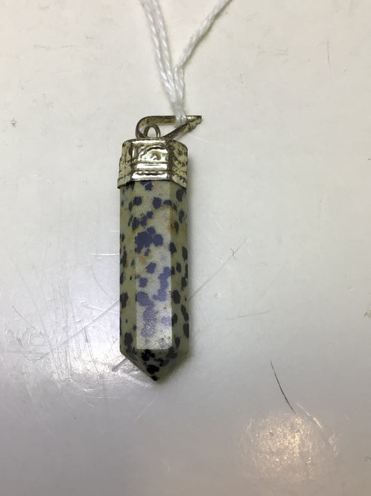 Dalmation Jasper Pendant