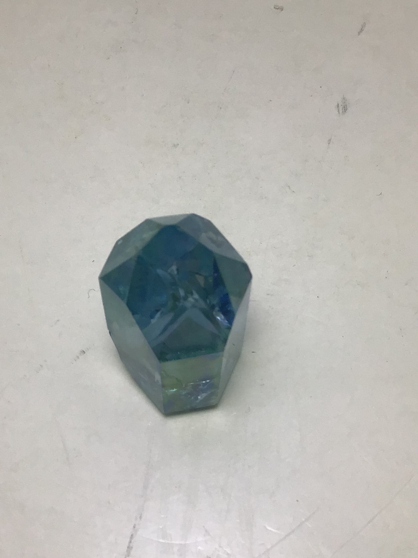 Aqua Aura Quartz Point