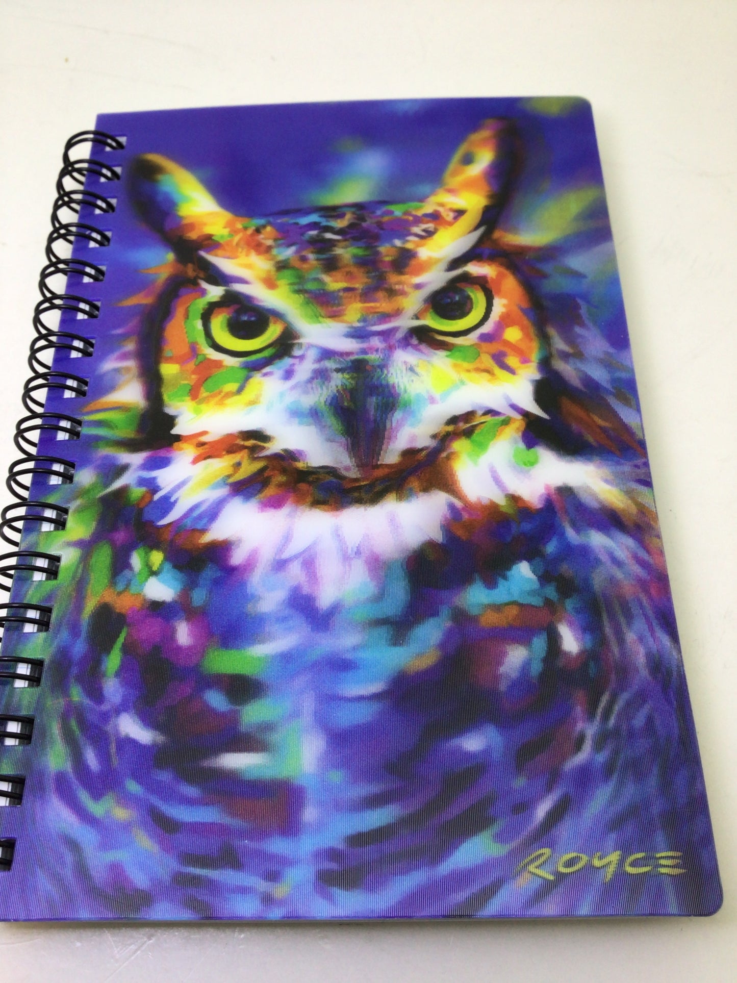 Great Horned Owl Notebook