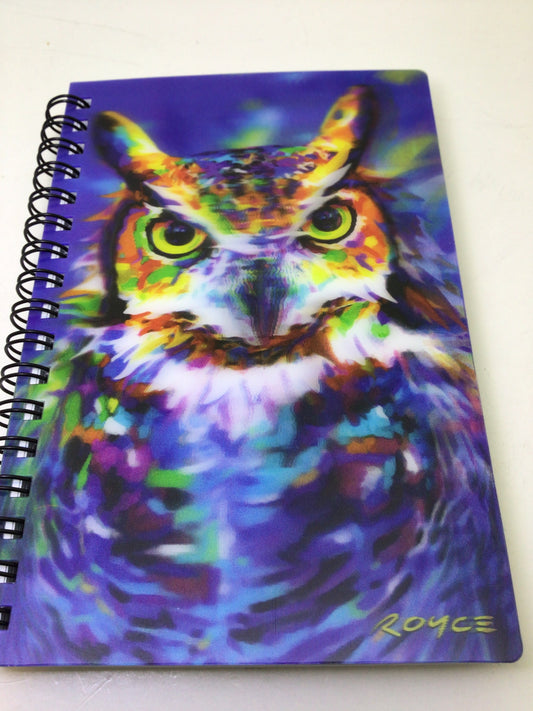 Great Horned Owl Notebook