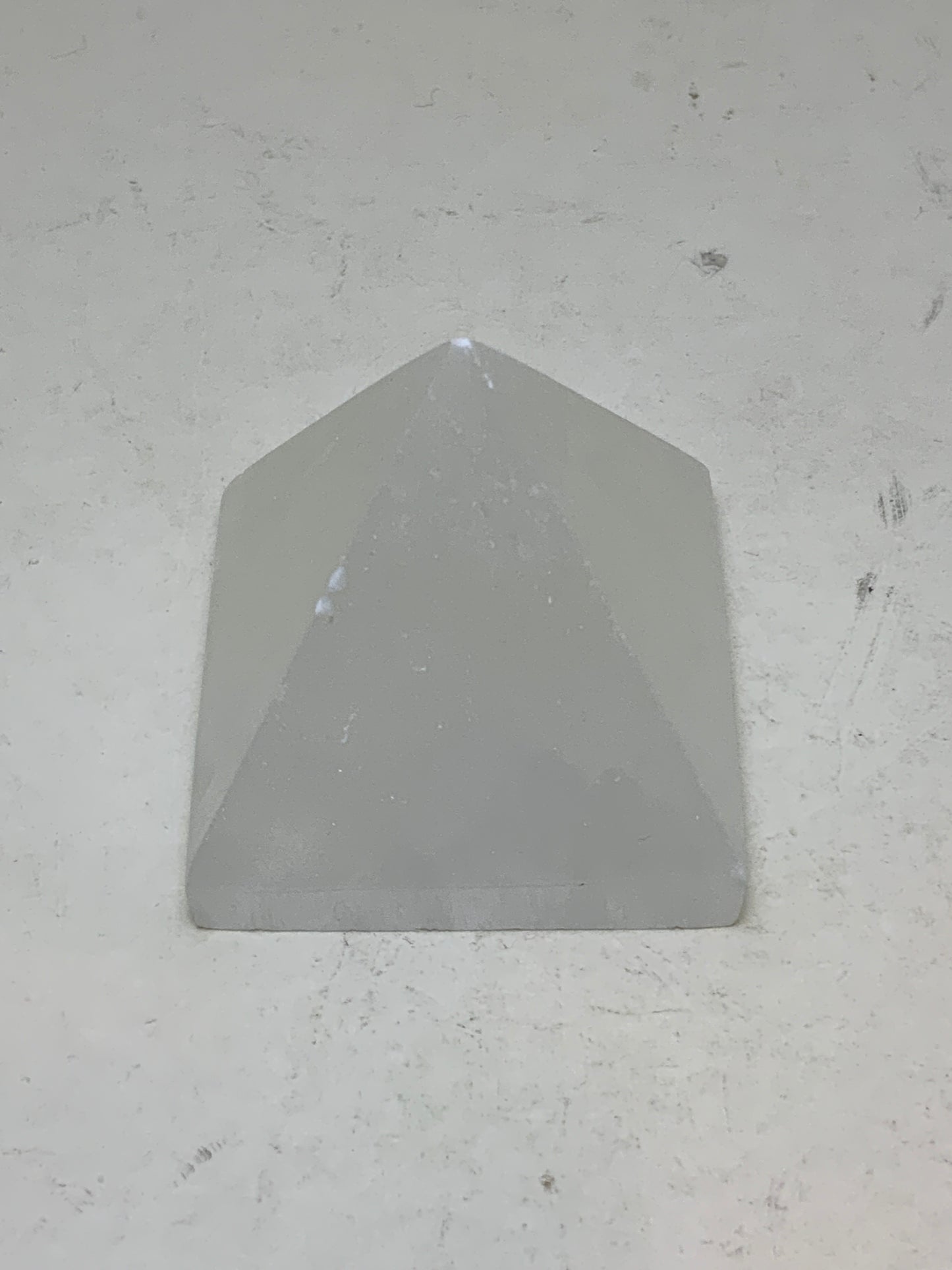 Selenite  Pyramid
