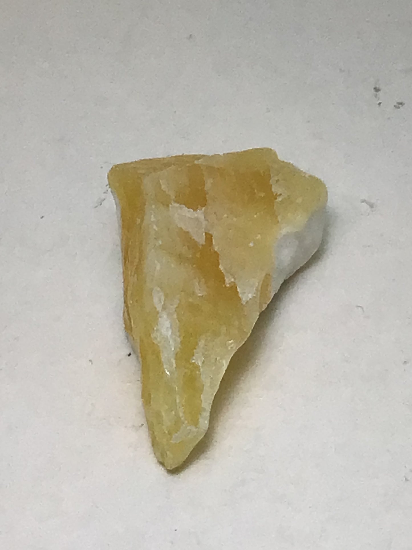 Orange Calcite