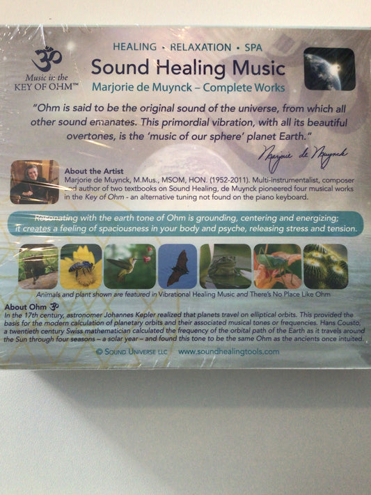 Sound Healing Music - CD Set