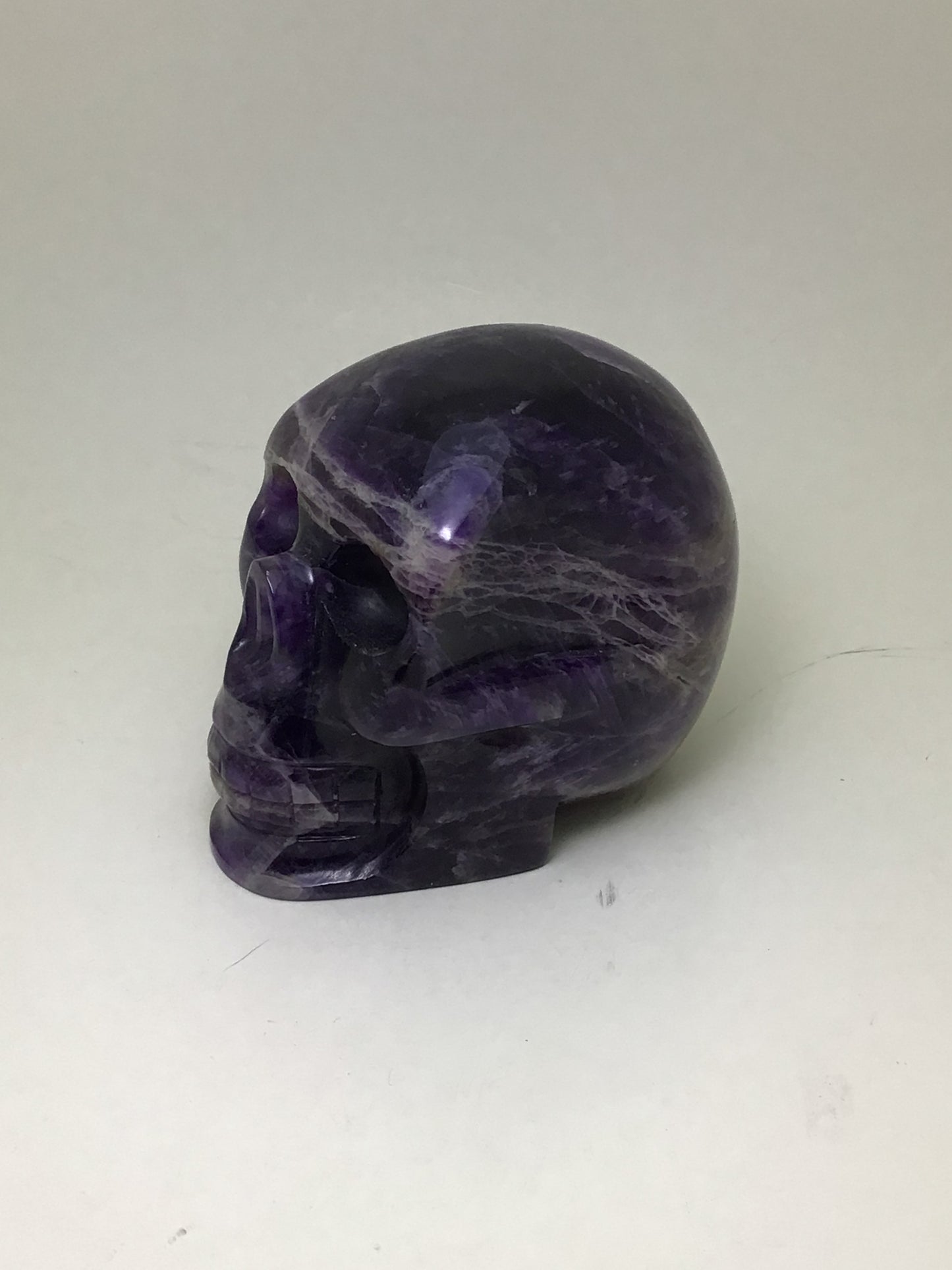 Amethyst Skull