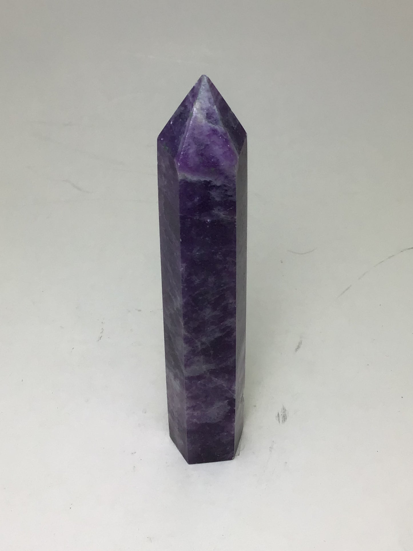 Lepidolite Point