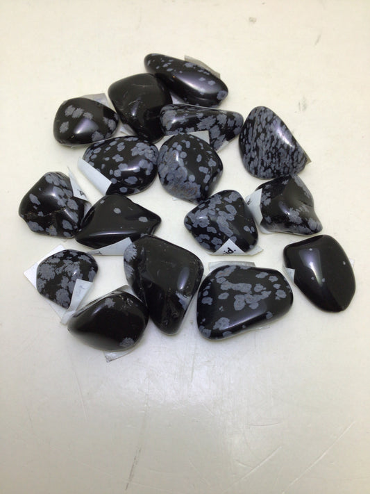 Snowflake Obsidian