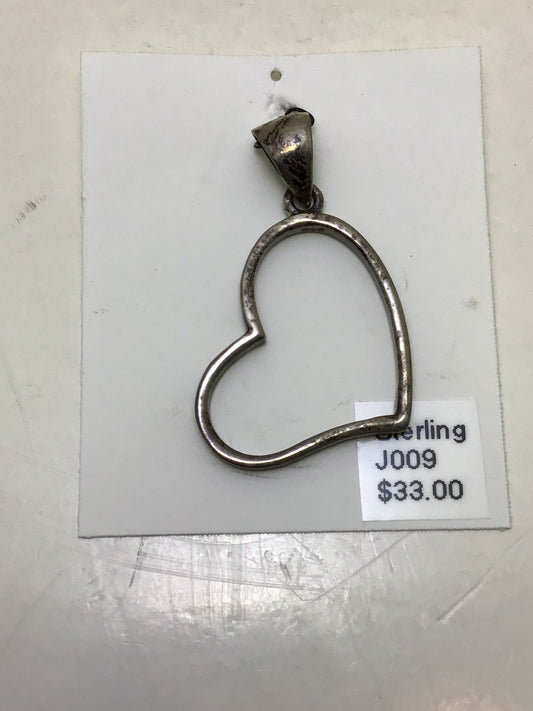 Sterling Silver Pendant