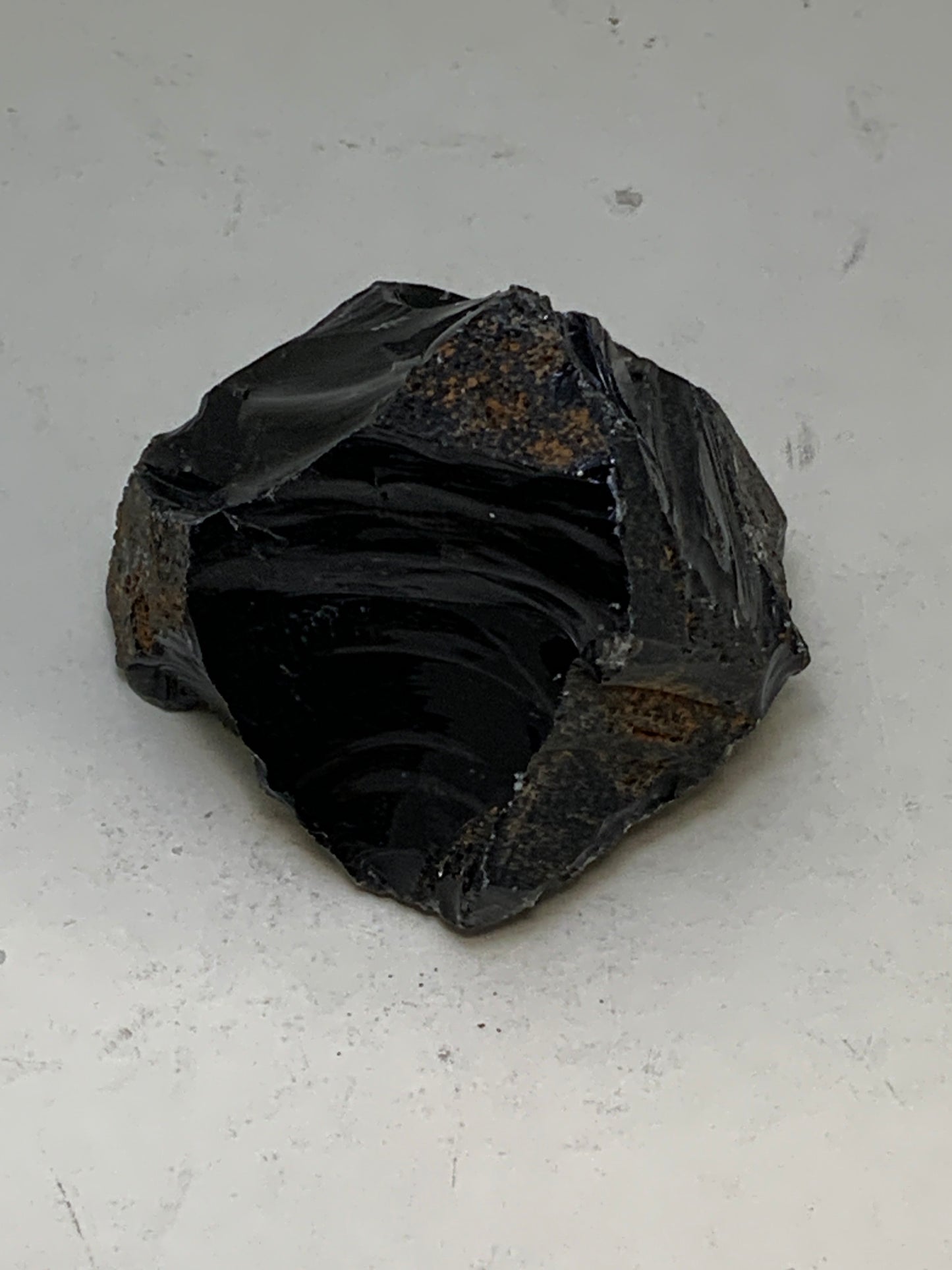 Black Obsidian Rough Chunk