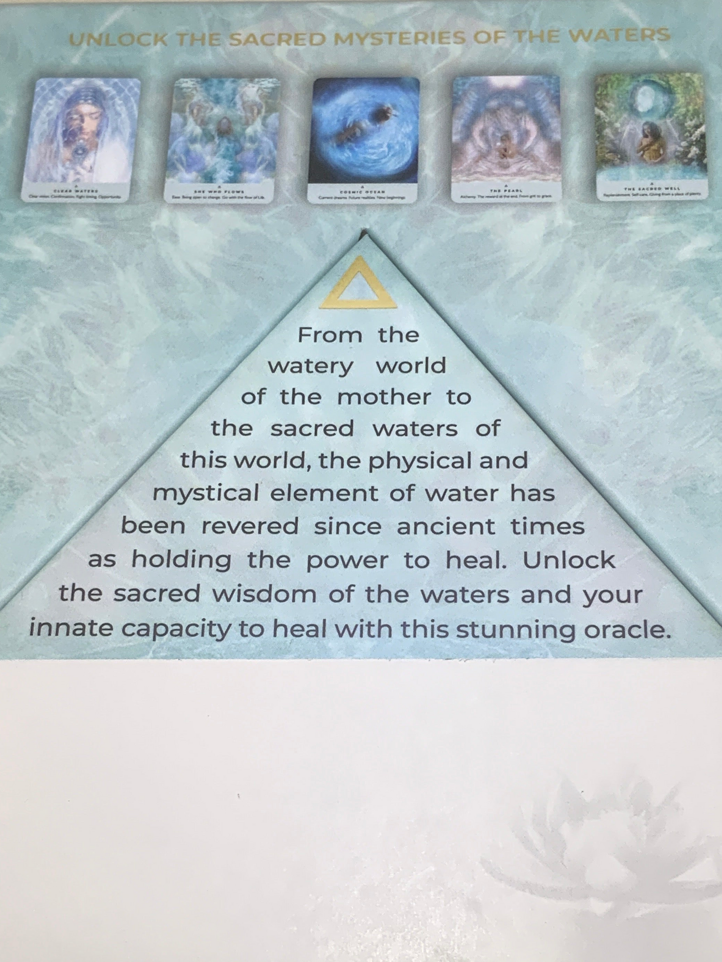 Healing Waters Oracle