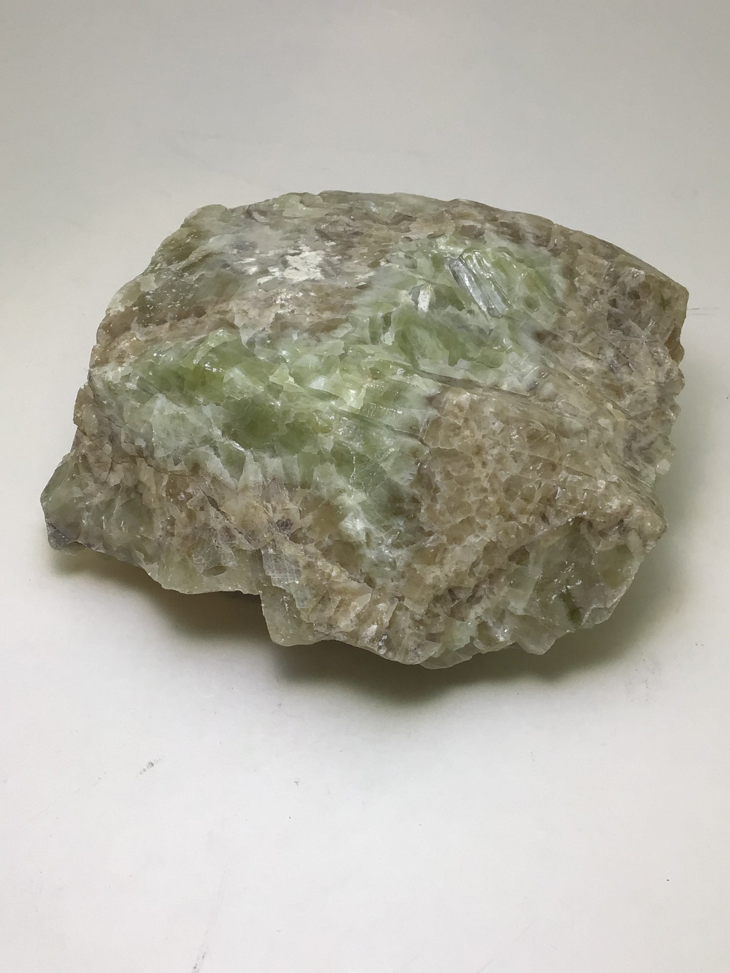 Green Calcite