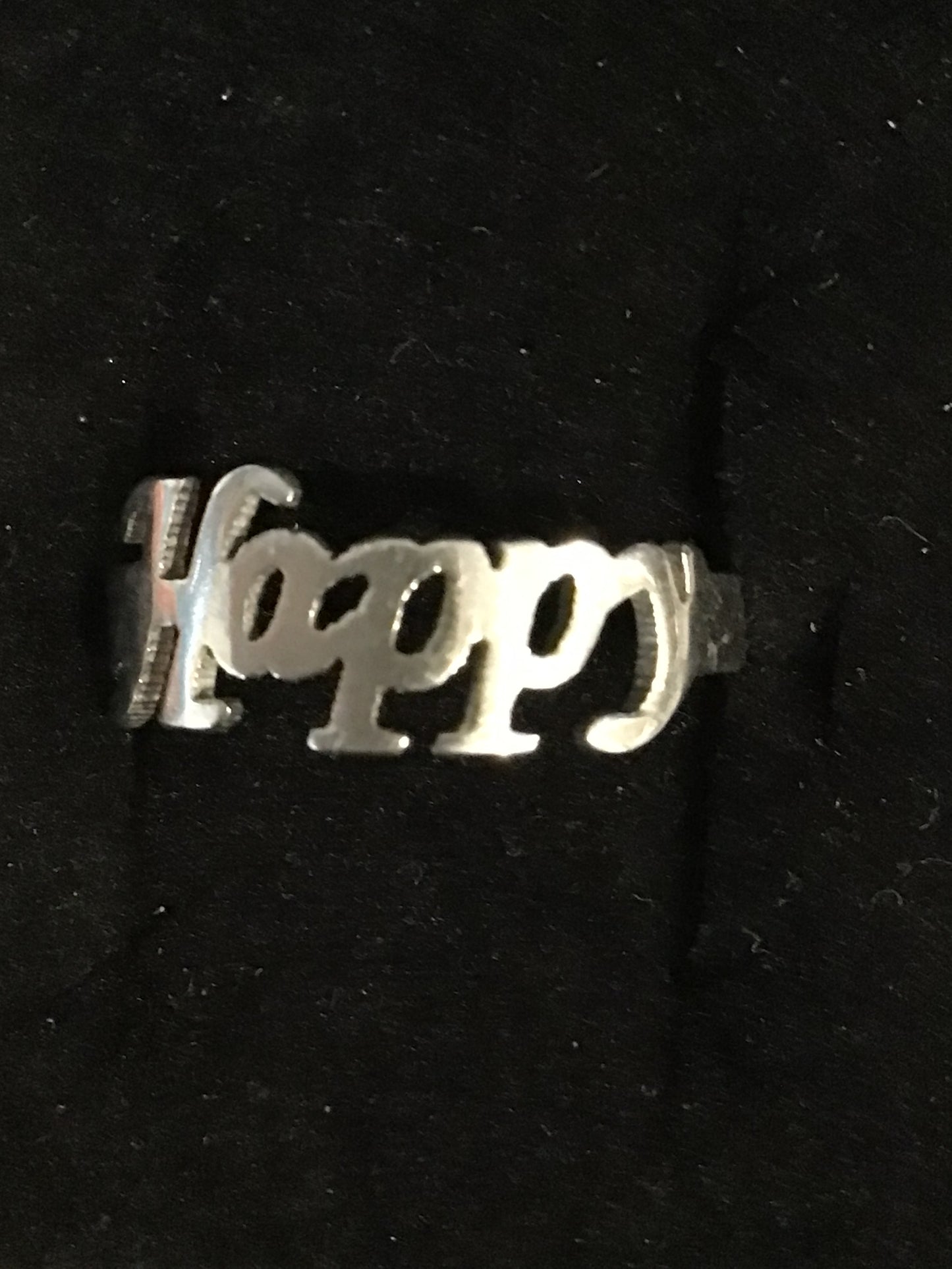 Stainless Steel Band Ring