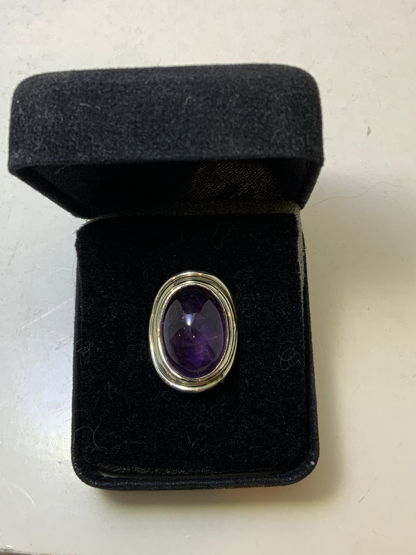 Amethyst Sterling Silver Rings