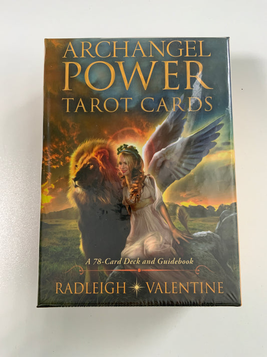 Archangel Power Tarot Cards
