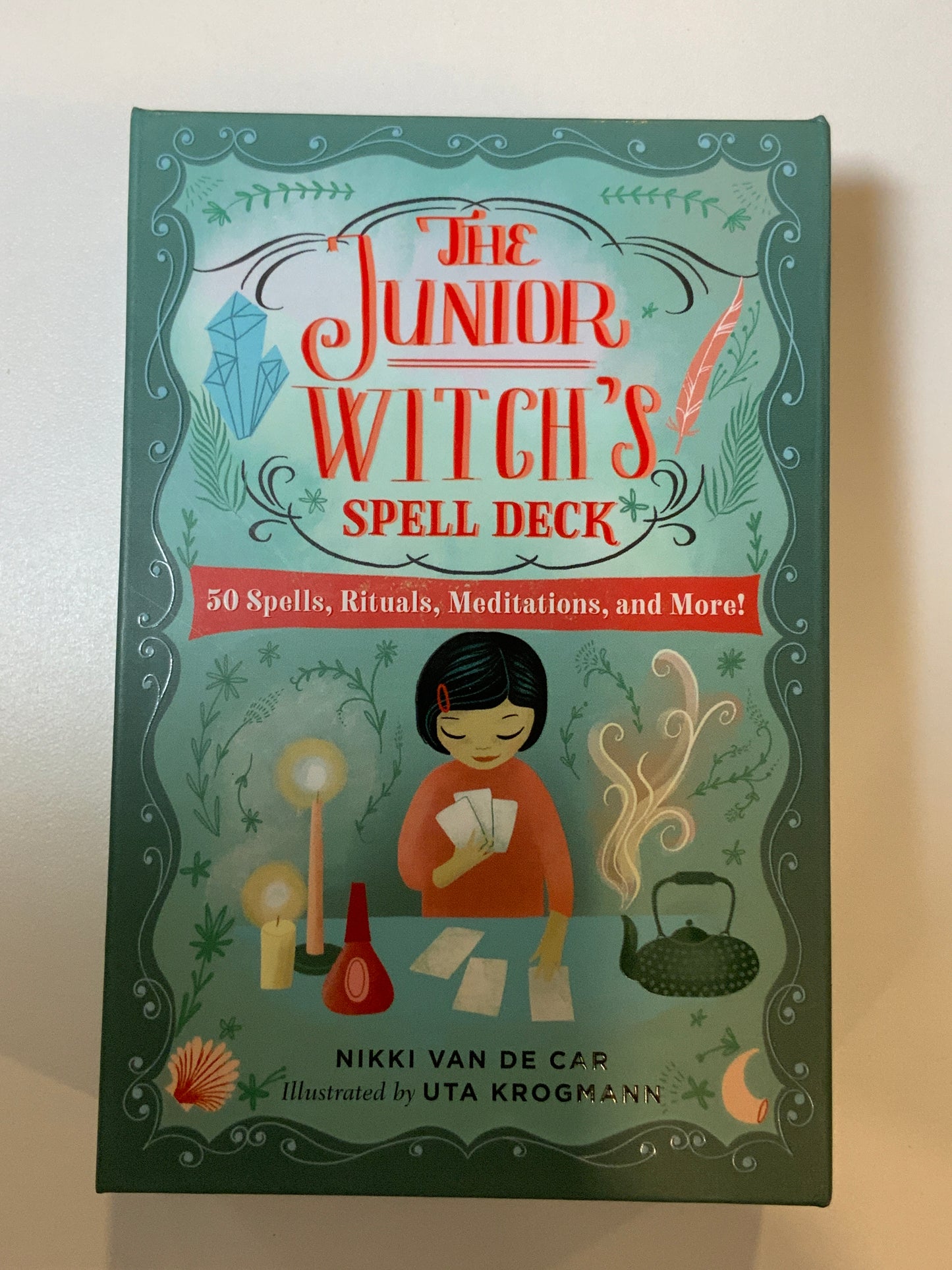 Junior Witch's Spell Deck