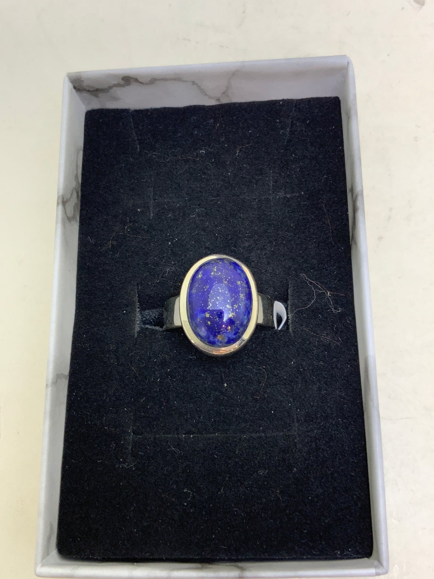Lapis Lazuli Sterling Silver Rings