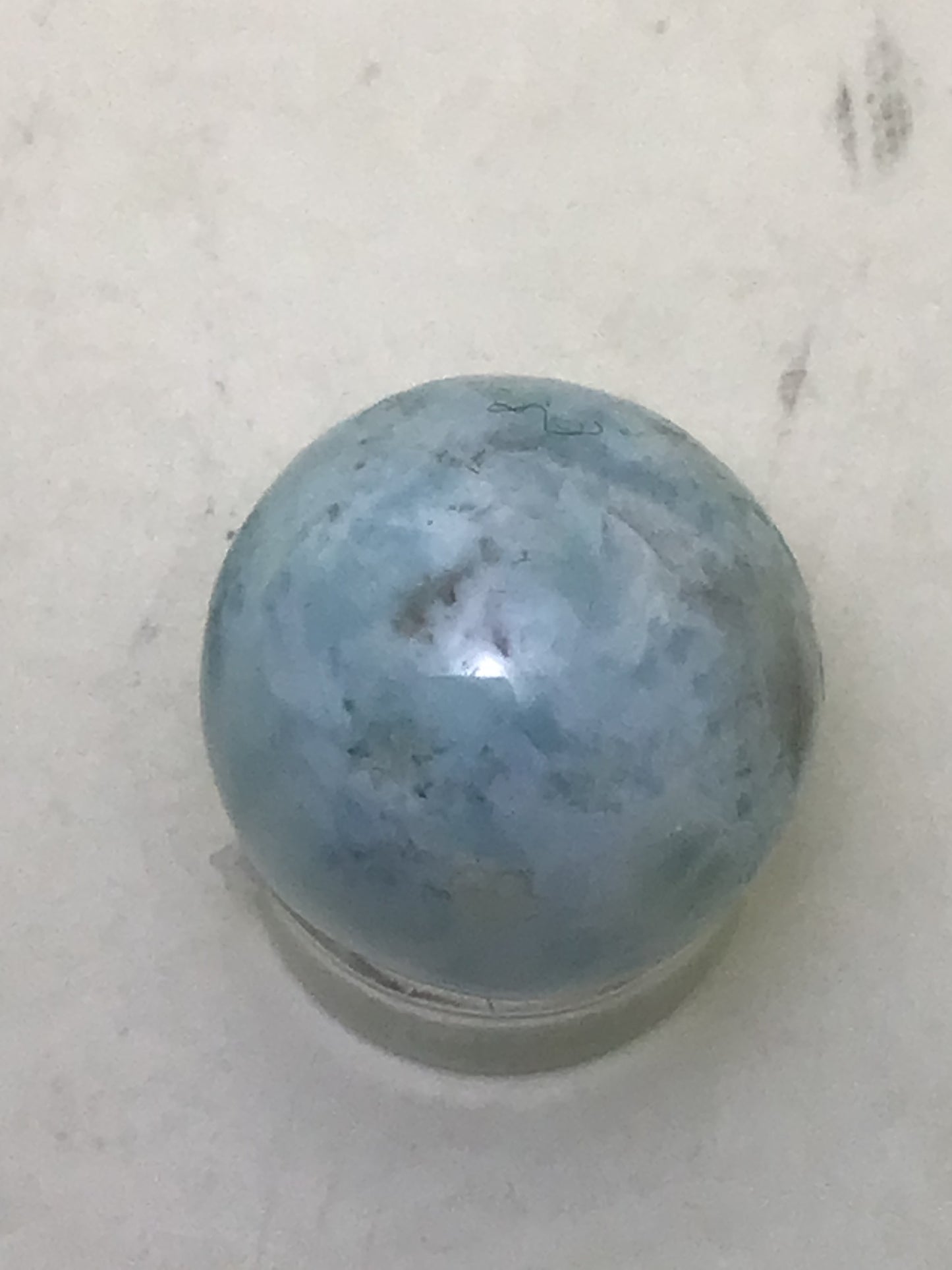 Larimar Sphere