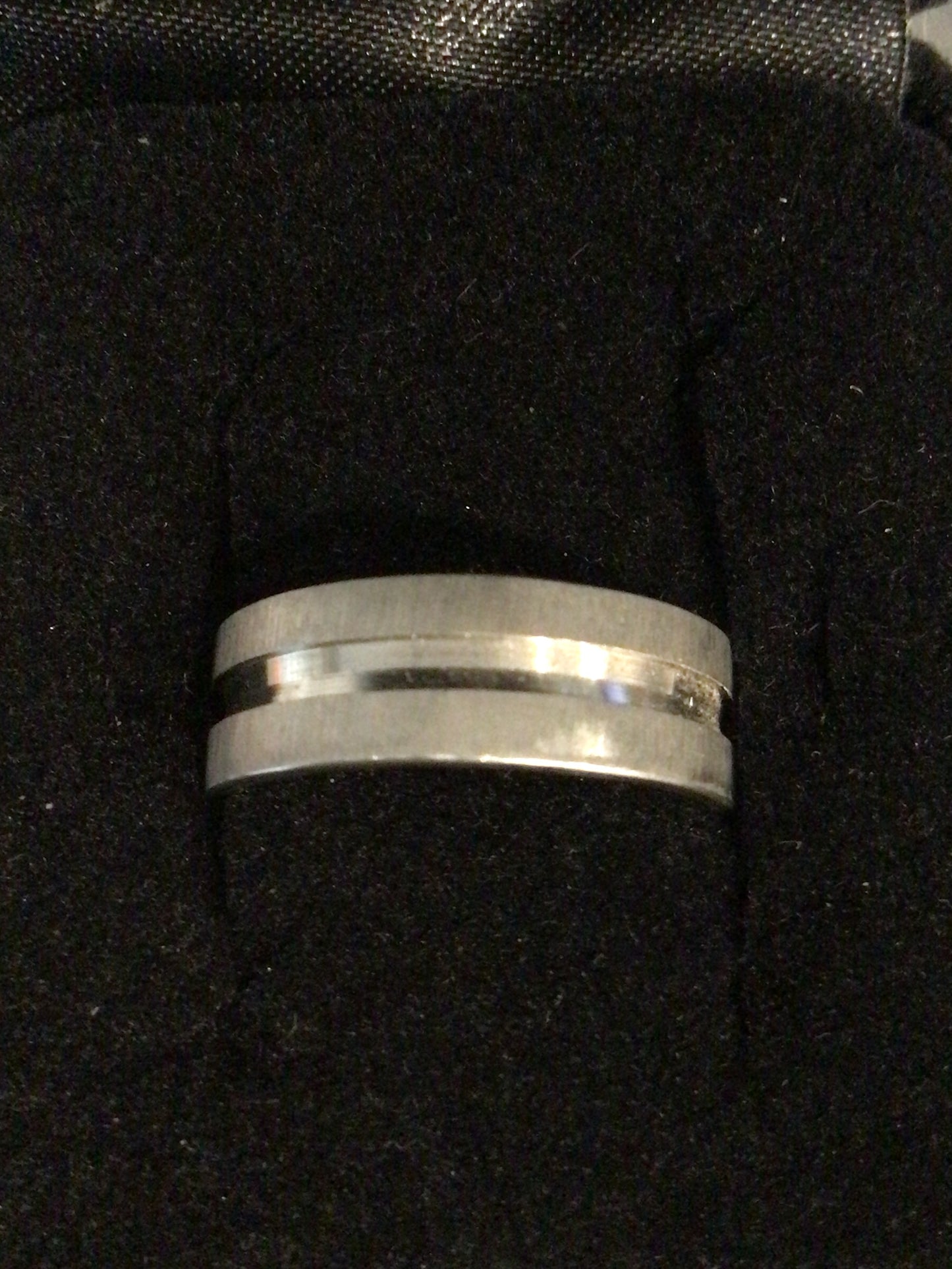 Stainless Steel Band Ring