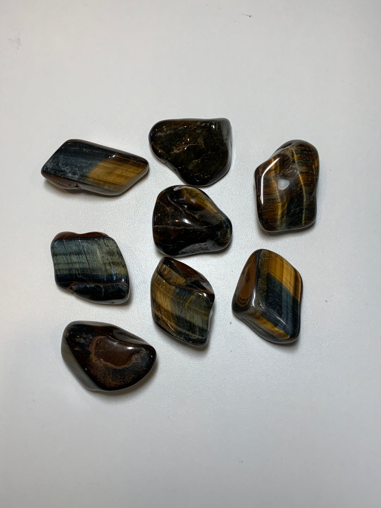 Blue Tiger Eye Healing Stone