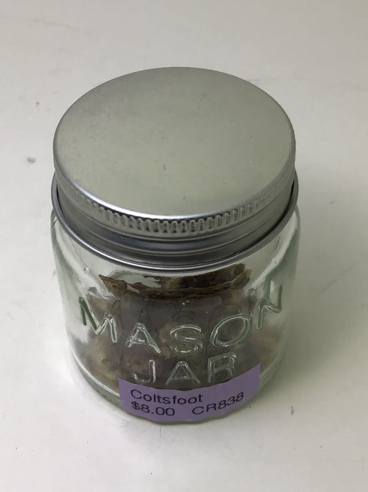 Coltsfoot Herb Jar
