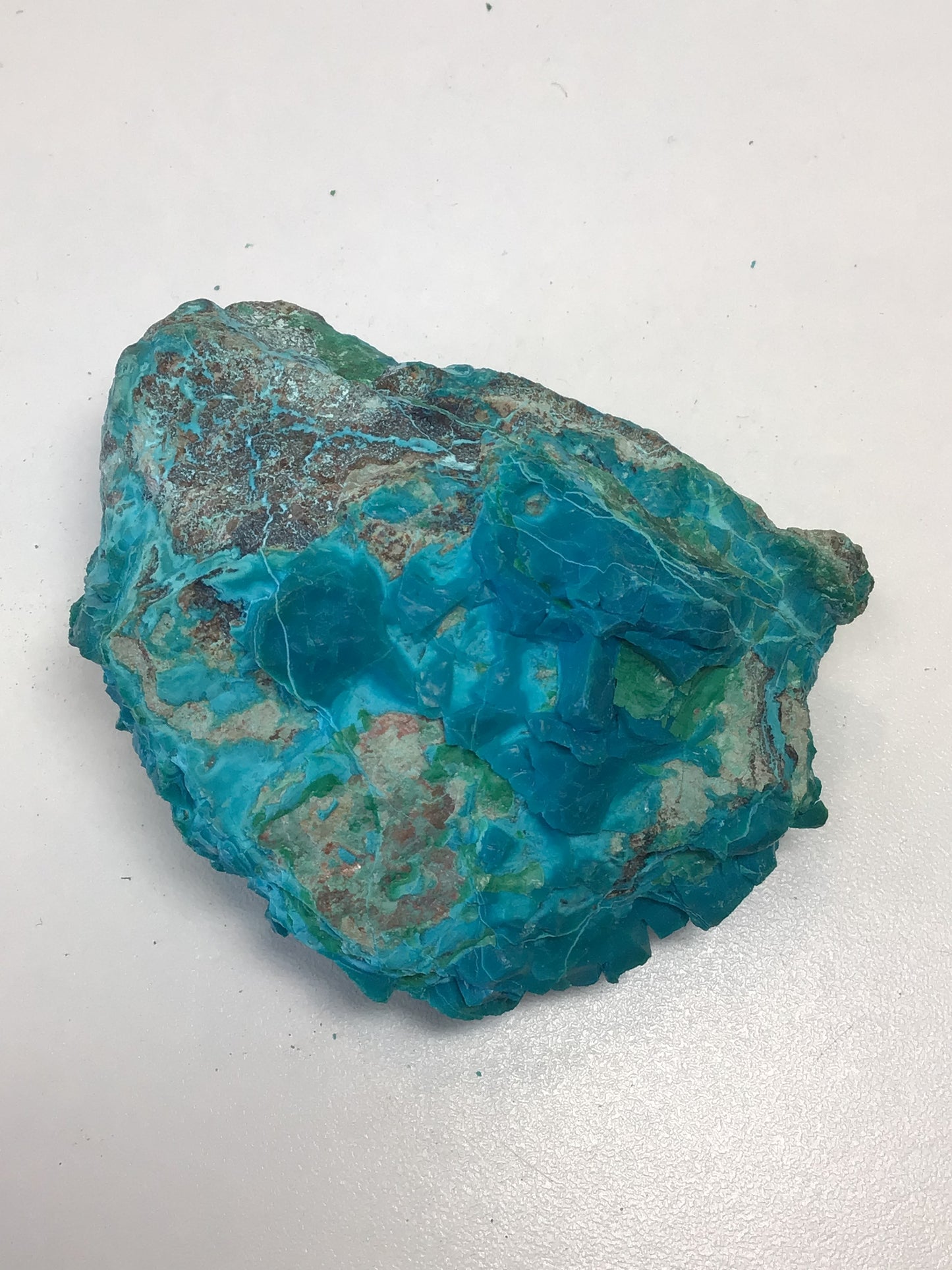 Rough Chrysocolla & Malachite