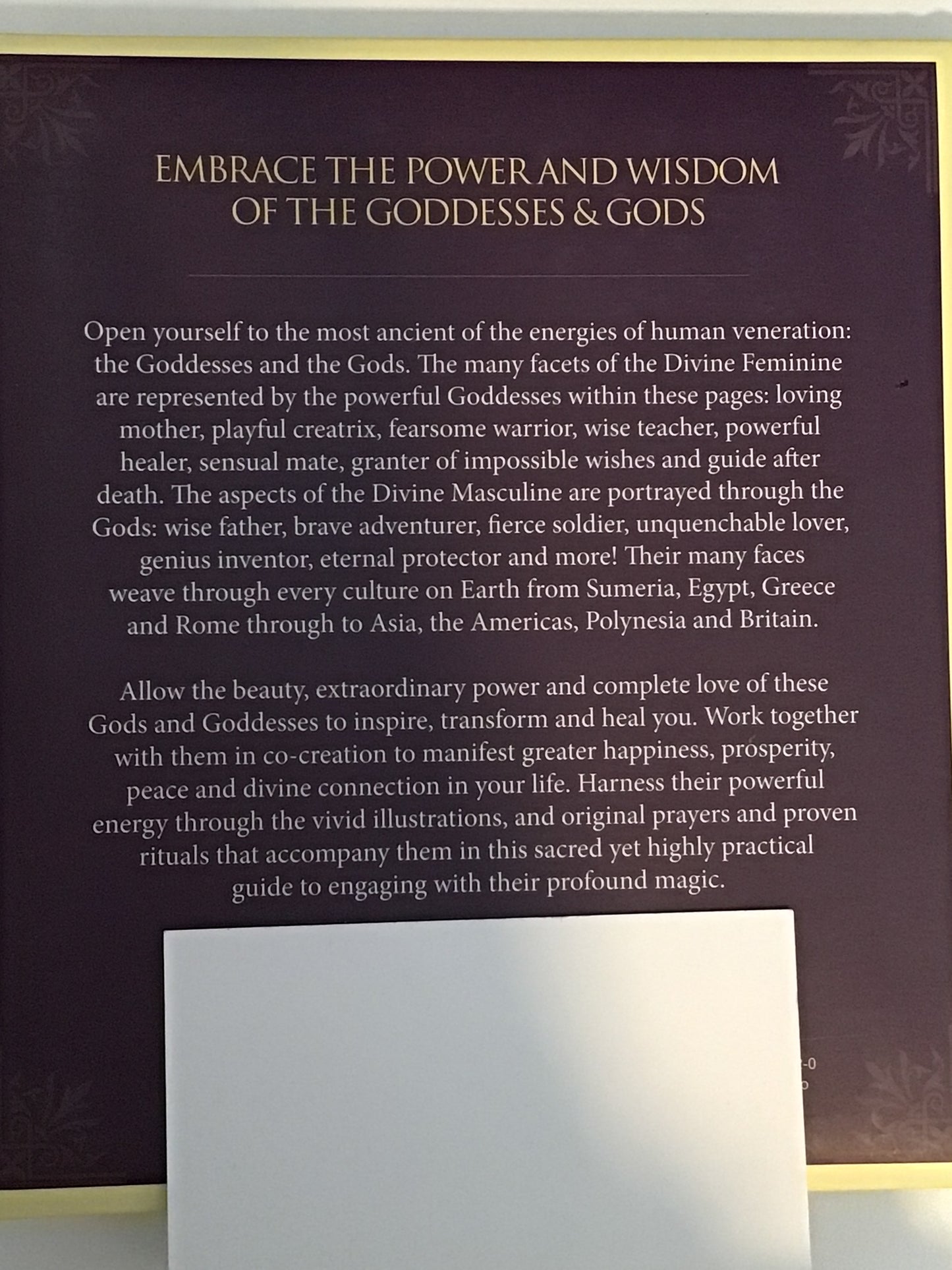 Goddesses & Gods: Embrace The Power