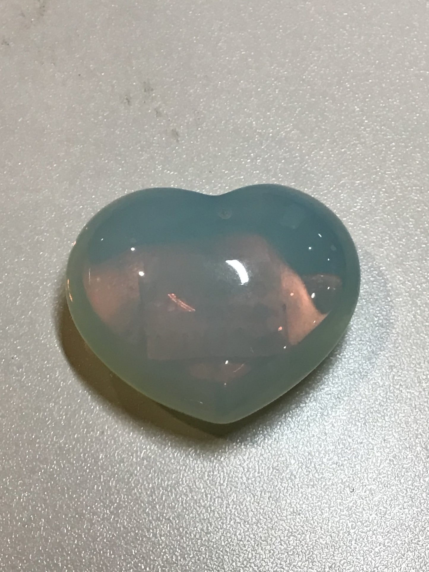 Opalite Heart