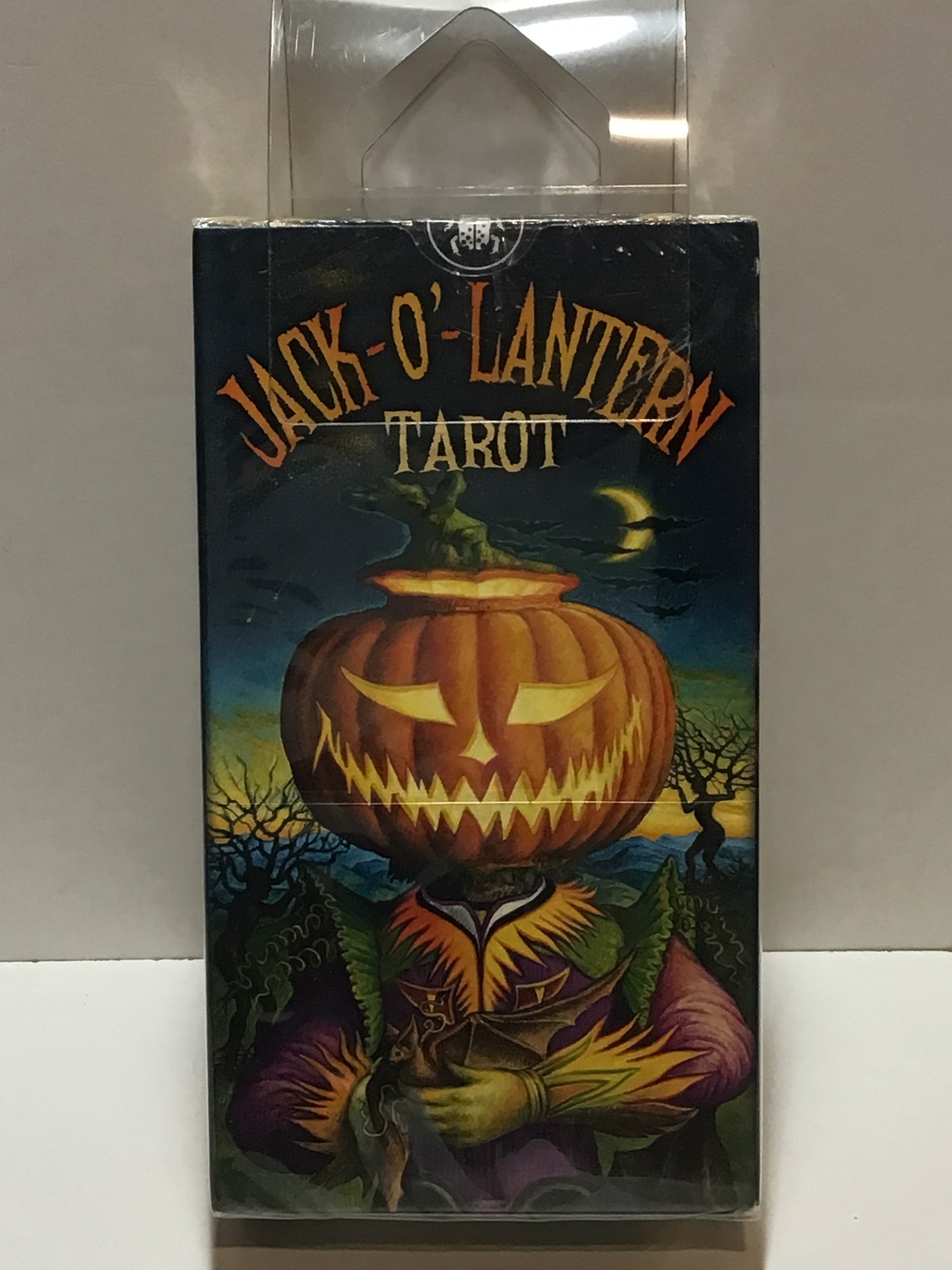 Jack-O-Lantern Tarot
