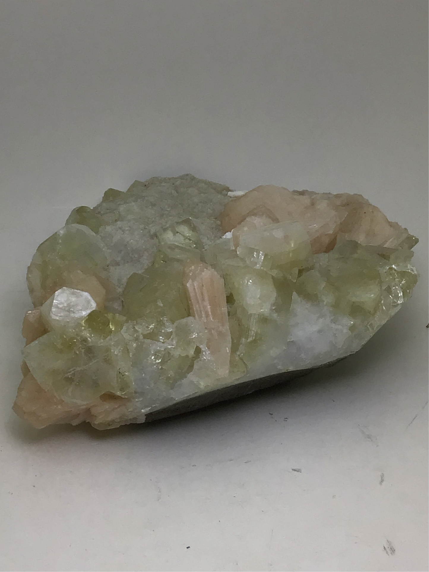 Apophyllite Cluster