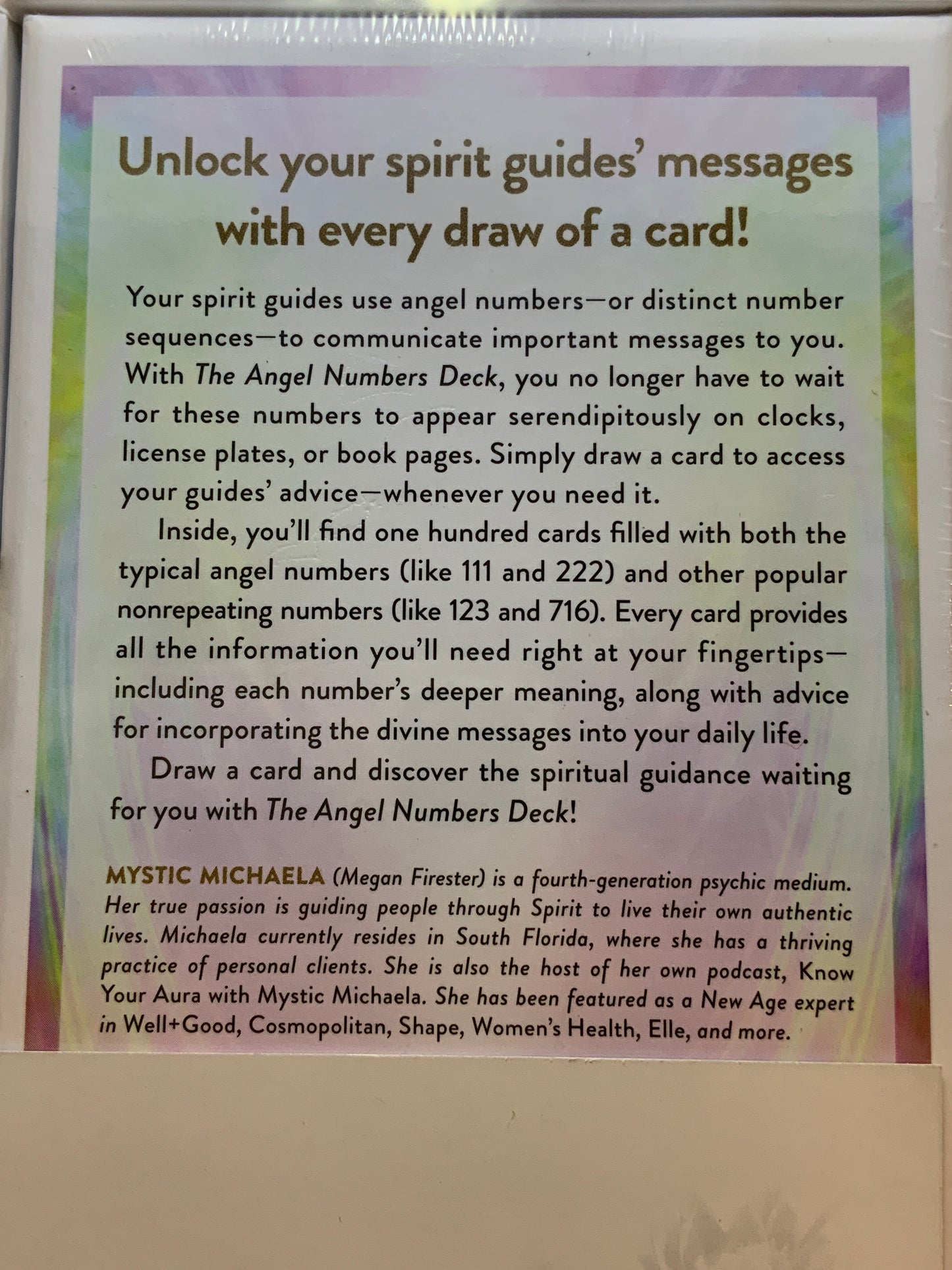 Angel Numbers Deck