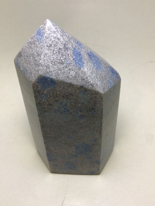 K2 Granite/ Raindrop Azurite Point