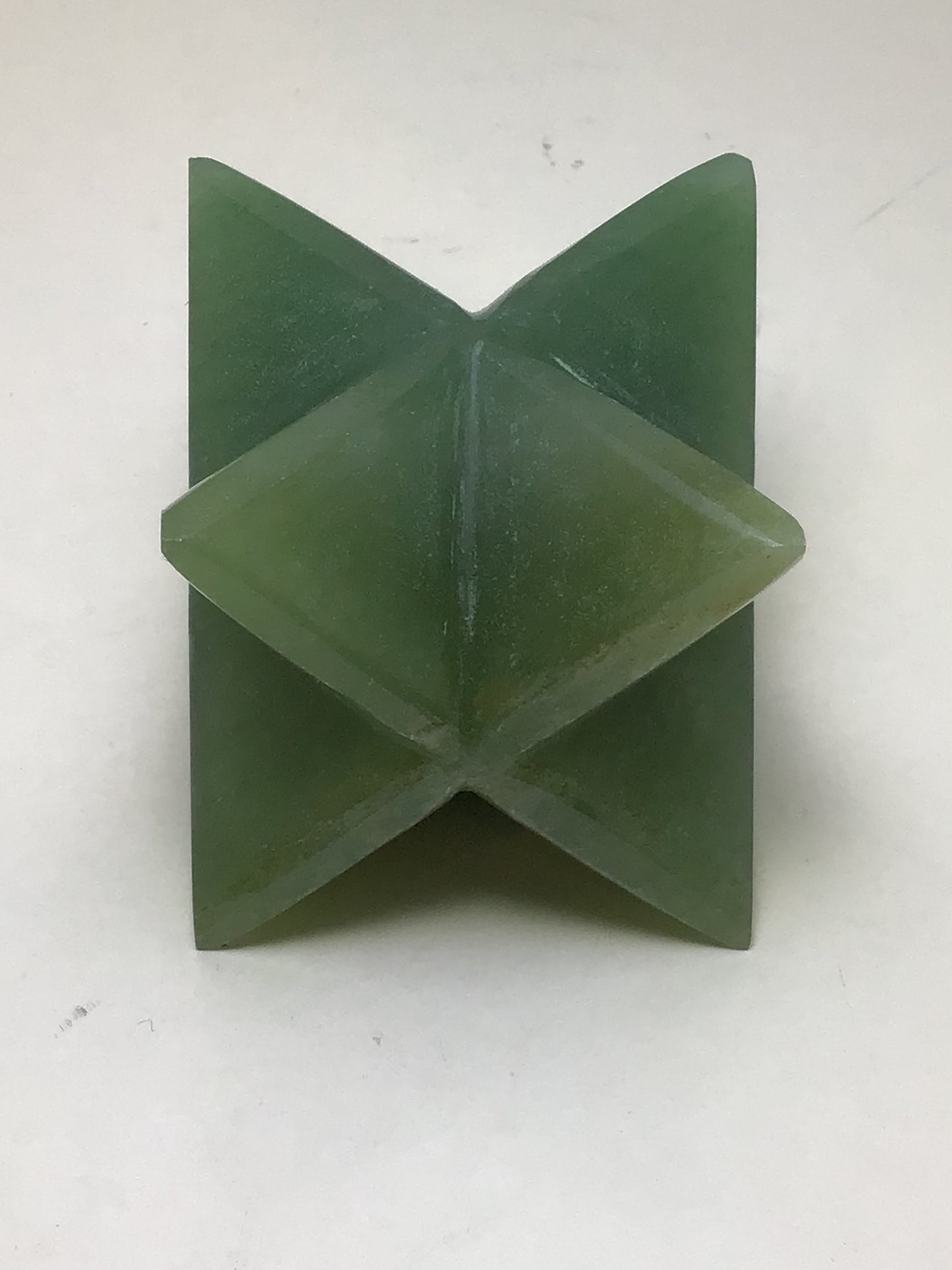 Green Aventurine Merkaba