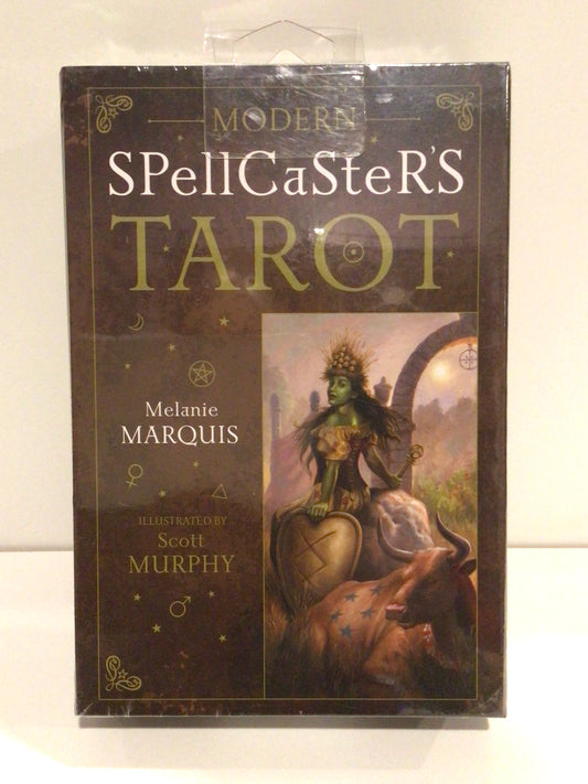Modern SpellCaster's Tarot