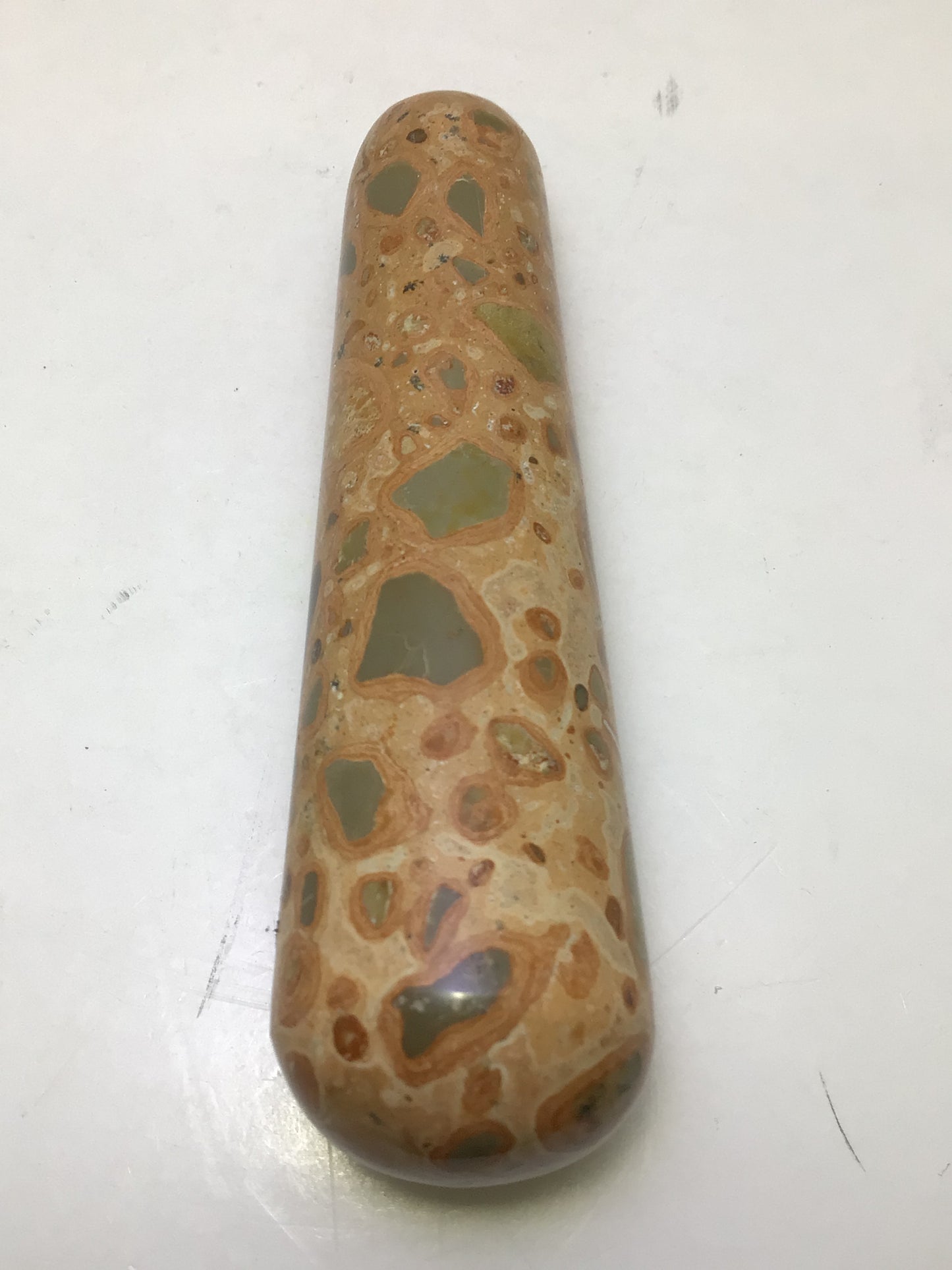 Leopardskin Jasper Wand